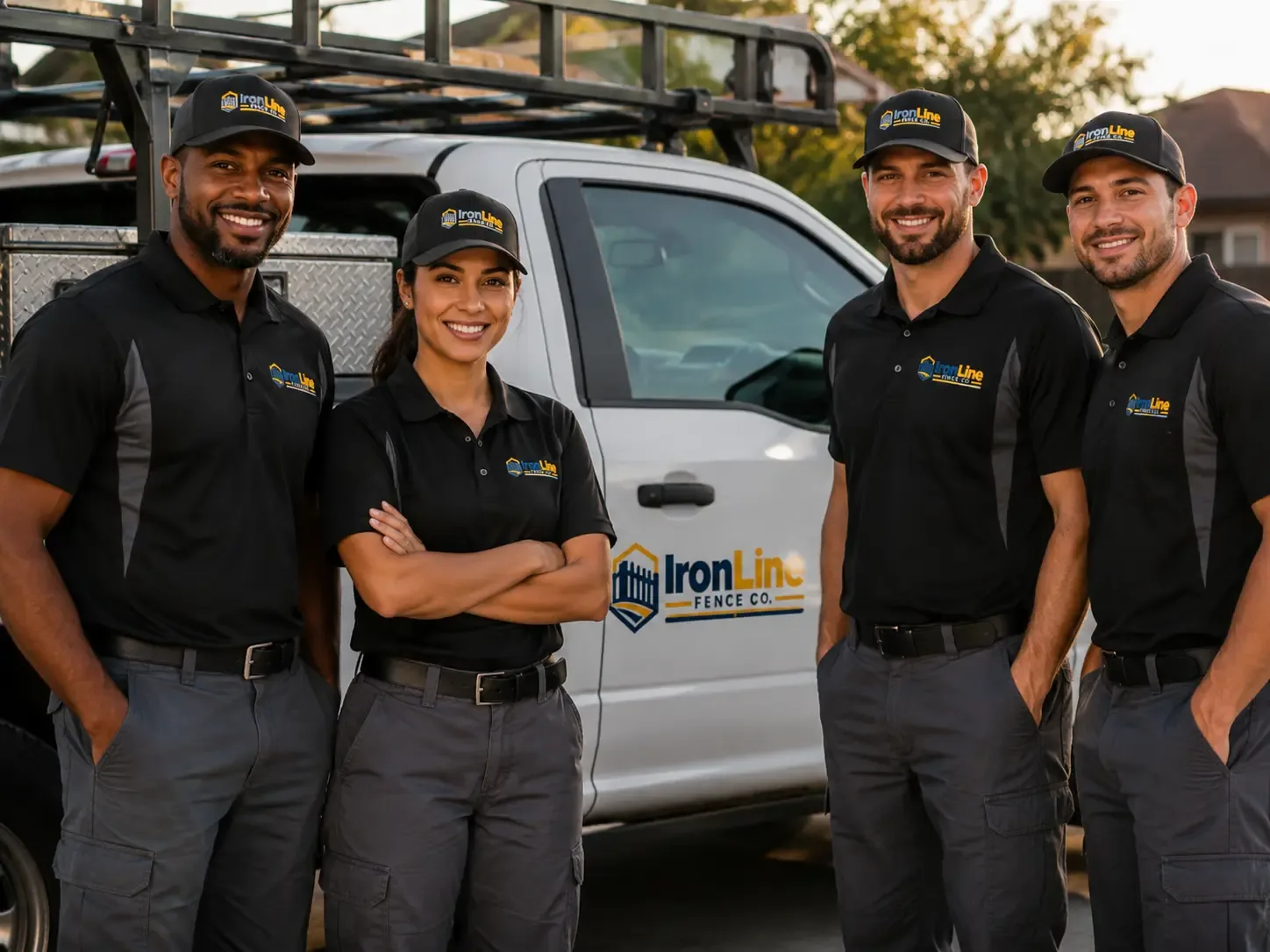 Metal Fence Installation company in Picayune, MS